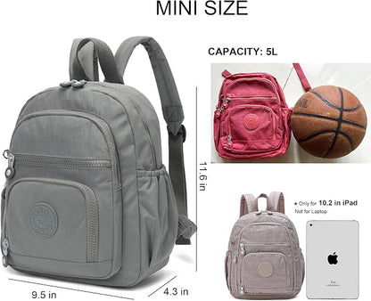Mini Hiking Waterproof Backpack Purse - Image 3