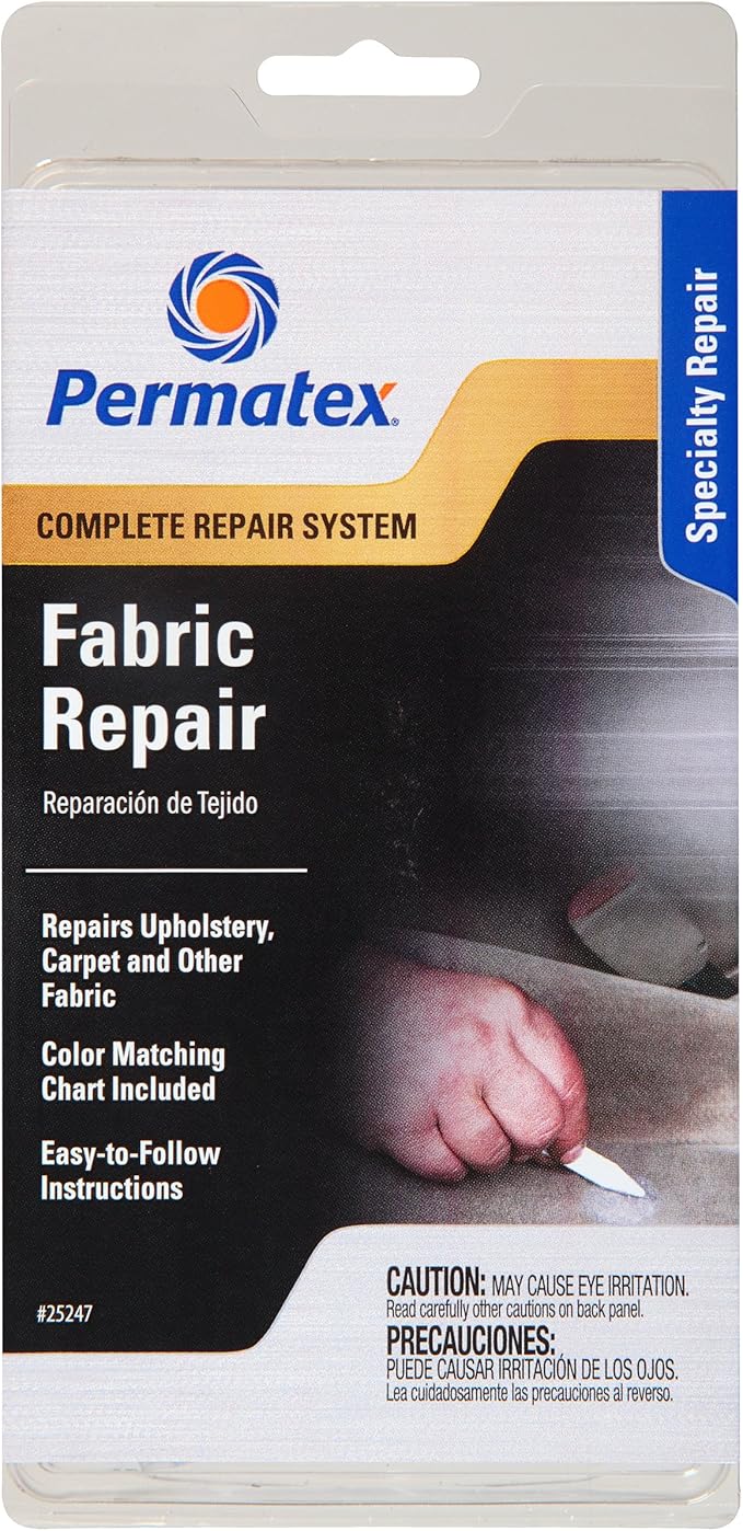 Permatex 25247-6PK Fabric Repair Kit by Permatex