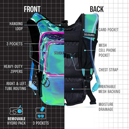 Sojourner Hydration Pack, Hydration Backpack - Image 3
