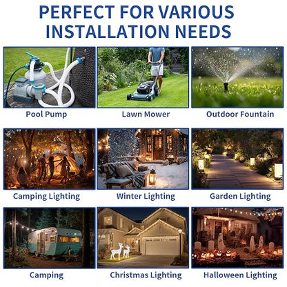 Outdoor Extension Cord Safety Cover - Image 7