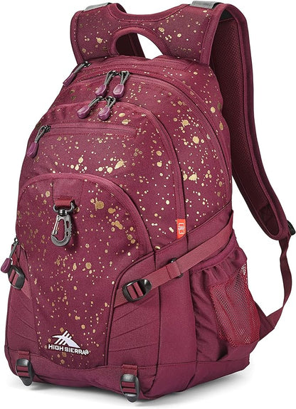 High Sierra Loop Backpack, or Work Bookbag by HighSierra