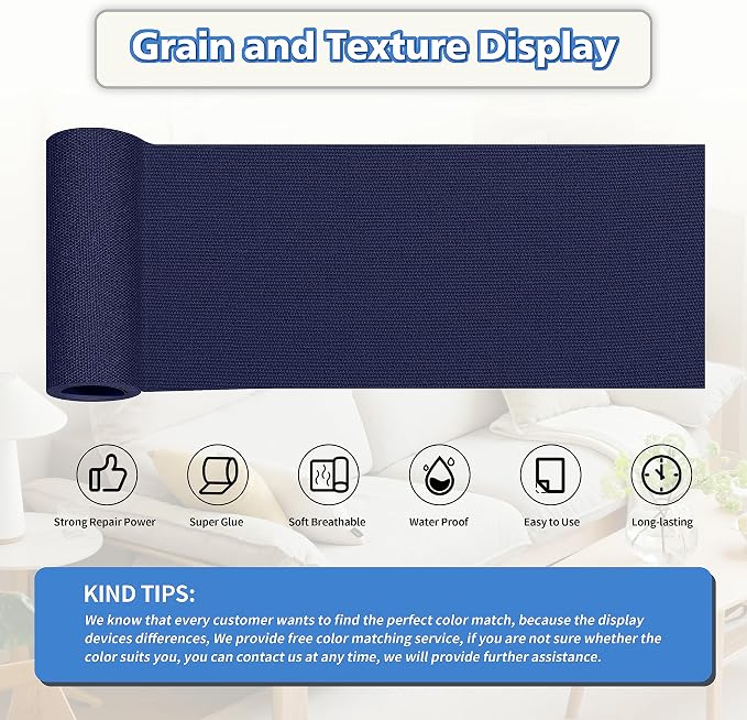 KING MOUNTAIN Canvas Repair Tape, Outdoor Gear Patch, 4×63 Inches, Waterproof - Image 2