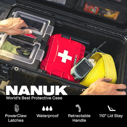 NANUK Trail 30 – 28.5L Waterproof Storage Box Wheeled and Modular Cargo Case - Image 6