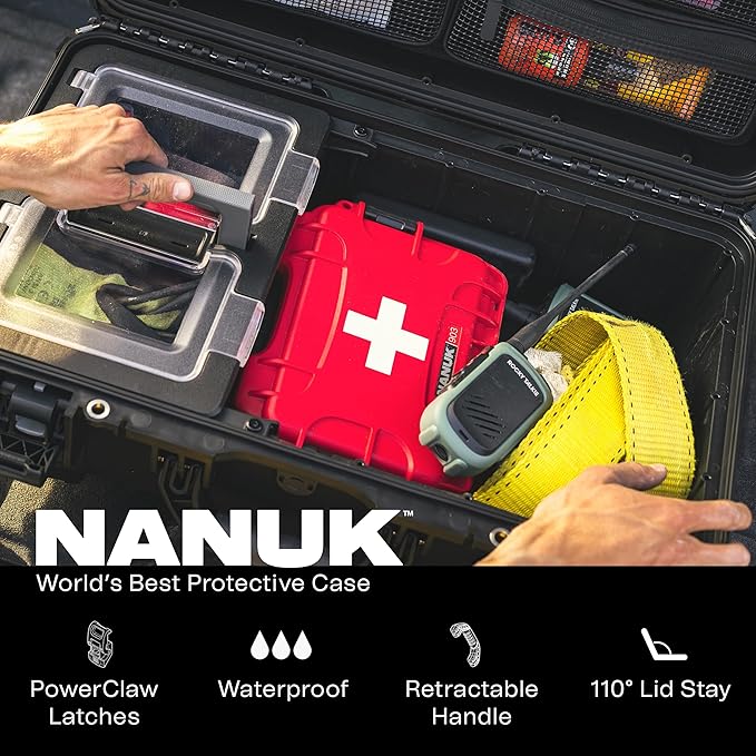 NANUK Trail 50 – 51.1 L Waterproof Gear Case – Modular Cargo Case - Image 6