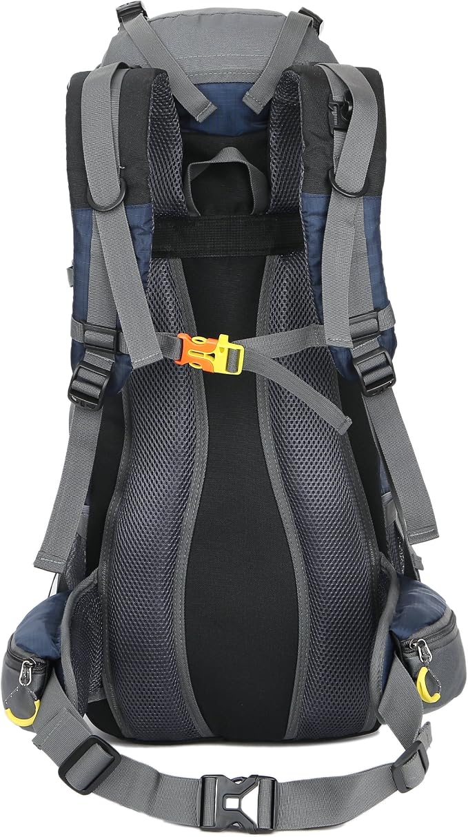 WoneNice 50L Waterproof Hiking Backpack - Image 2