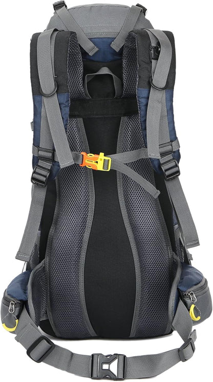 WoneNice 50L Waterproof Hiking Backpack - Image 2