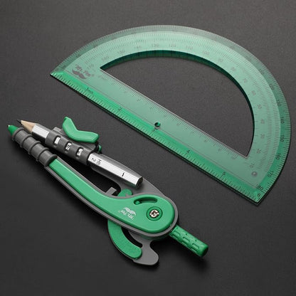 Mr. Pen- Geometry Compass and Protractor Set, 6 Inch Compass, 6 Inch Protractor - Image 5