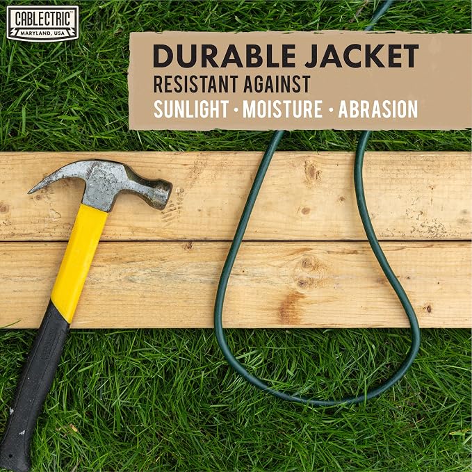 Long Outdoor Extension Cord 200 ft - Image 3