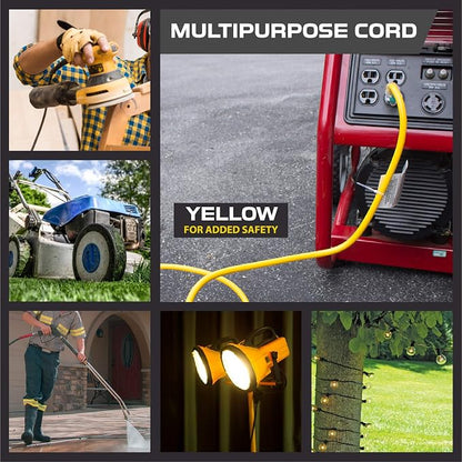 Iron Forge Cable Outdoor Extension Cord 100 Ft - Image 7