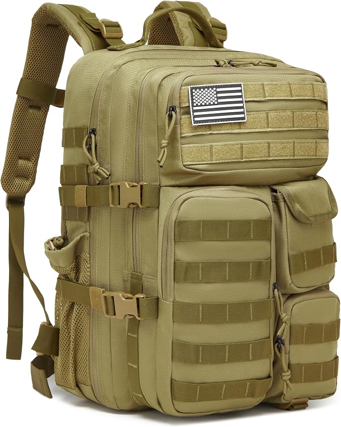 Wotony Tactical Backpack by Wotony