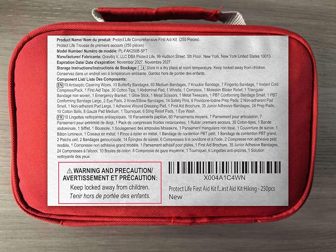 Protect Life First Aid Kit for Home & Business - Image 7