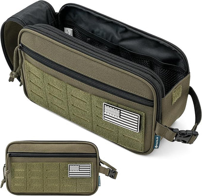 PAVILIA Extra Large Tactical Toiletry Bag by PAVILIA