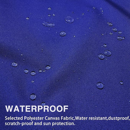 Gheeidau Canvas Repair Patch 9×11 Inch 3Pcs Waterproof Self-Adhesive Fabric - Image 2