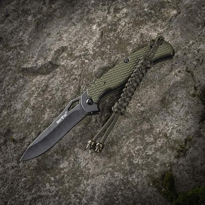 M-Tac Skull Knife Lanyard with Bead – Paracord Lanyard - Image 3