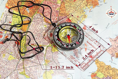 TurnOnSport Orienteering Compass - Image 5