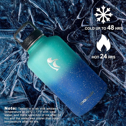 64 oz Water Bottle Insulated - Image 4
