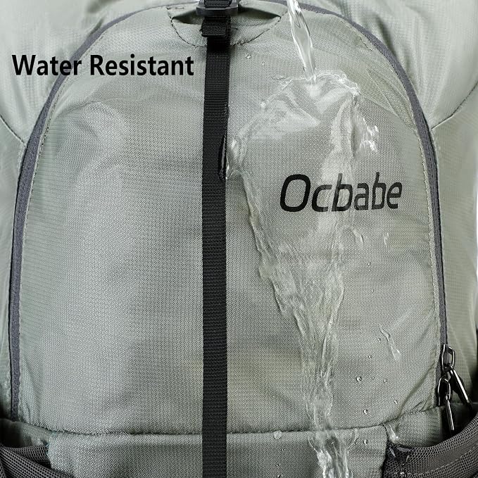 Ultra Lightweight Foldable Backpack, Water Resistant Small Packable Hiking - Image 5