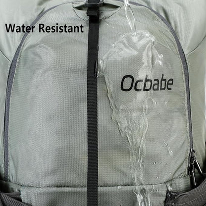 Ultra Lightweight Foldable Backpack, Water Resistant Small Packable Hiking - Image 5