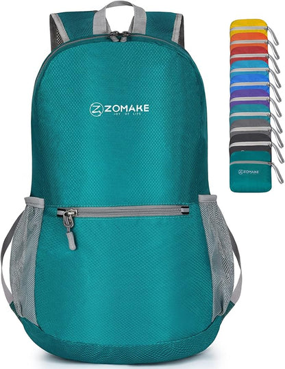 ZOMAKE Ultra Lightweight Hiking Backpack 20L, Packable Small Backpacks Water by ZOMAKE