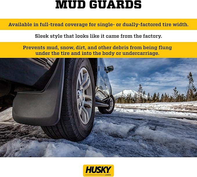Husky Liners - Front Mud Guards | 2017 - 2020 Ford F-150 Raptor, Front Set - - Image 2