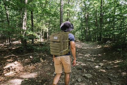 LHI Military Tactical Backpack for Men and Women 45L Army 3 Days Assault Pack - Image 9