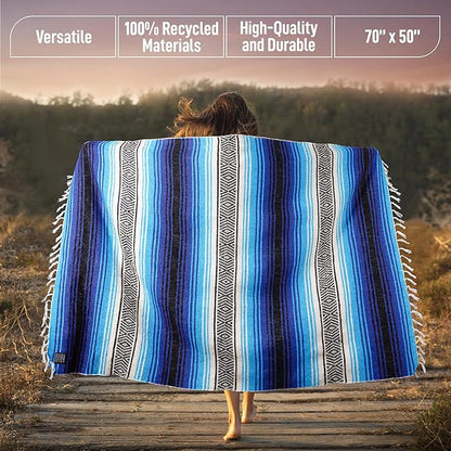 Authentic Extra Large Mexican Blanket - Image 3