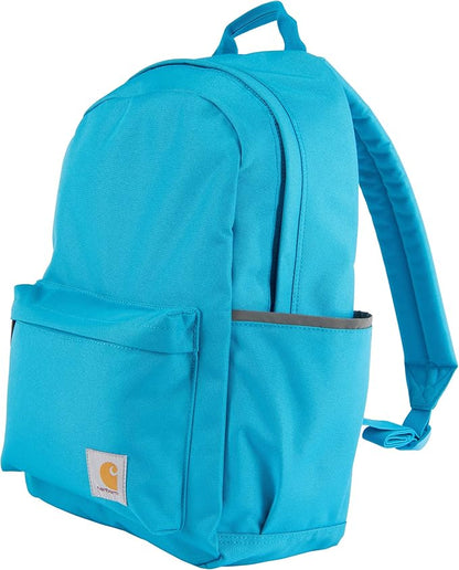 Carhartt 21L Classic Laptop Backpack, Water-Resistant Pack W/ 15" Laptop Sleeve by Carhartt