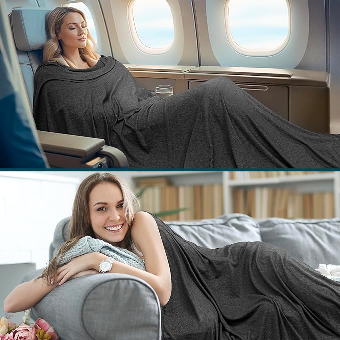PAVILIA Travel Blanket Airplane Compact - Image 6