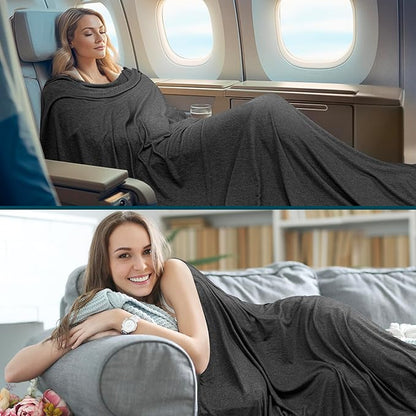 PAVILIA Travel Blanket Airplane Compact - Image 6