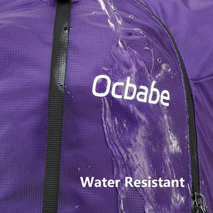 Ultra Lightweight Foldable Backpack, Water Resistant Small Packable Hiking - Image 5