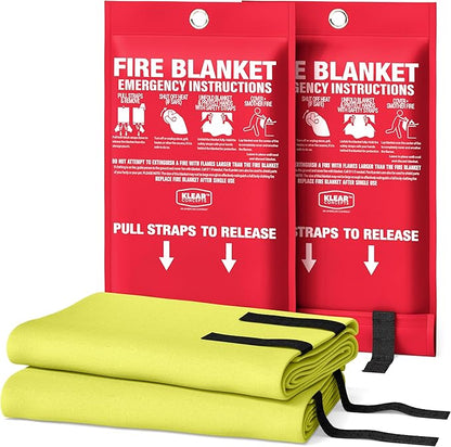 National Park Foundation Partner Emergency Silicone Fire Blanket by KlearConcepts