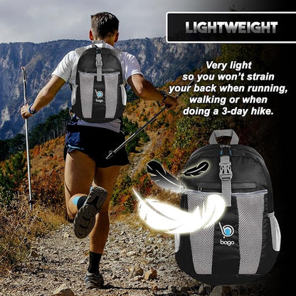Bago Lightweight Small Hiking Backpack - Image 5