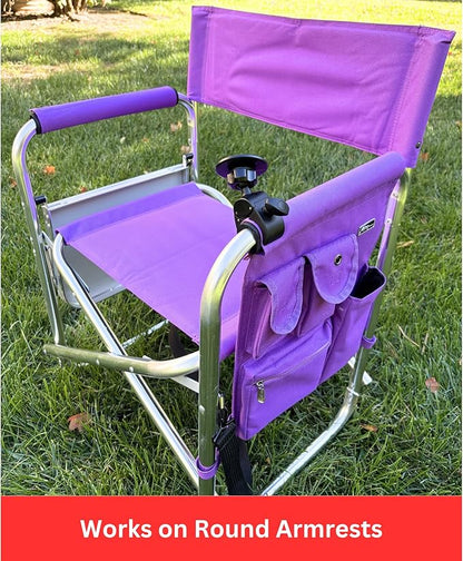 Maxby Camping Chair Phone Holder, MagSafe Compatible Magnetic Phone Mount Clamp - Image 4
