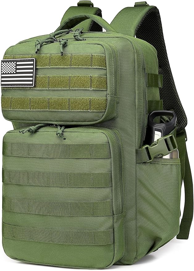 Wotony Military Tactical Backpack by Wotony