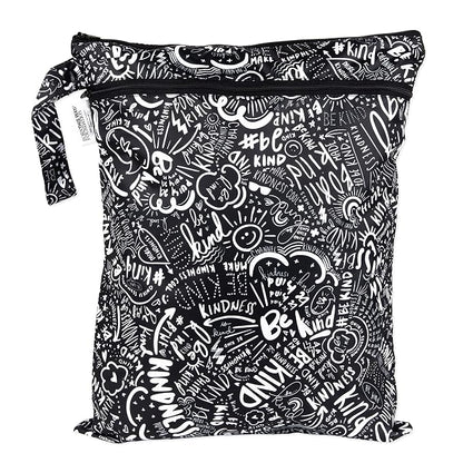 Bumkins Waterproof Wet Dry Bag for Baby, Swim Suit, Cloth Diapers, Pump Parts by Bumkins