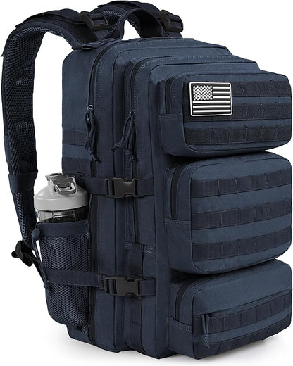 Military Tactical Backpack 25L Day Backpack by KOOKOOMIA
