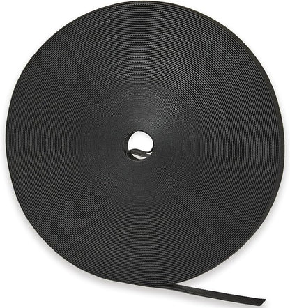 150 ft x 1/2 inch Hook and Loop Roll, Reusable Fastening Cable Ties, Office and by NBTORCH