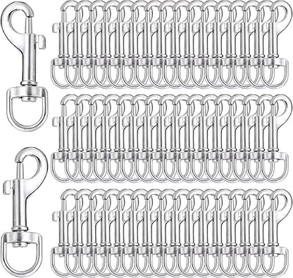 Lucky Goddness 50pcs Swivel Snap Hooks by LuckyGoddness