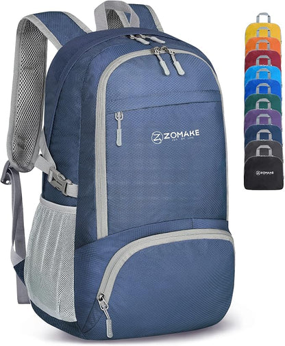 ZOMAKE Lightweight Packable Backpack 30L, Foldable Hiking Backpacks Water by ZOMAKE
