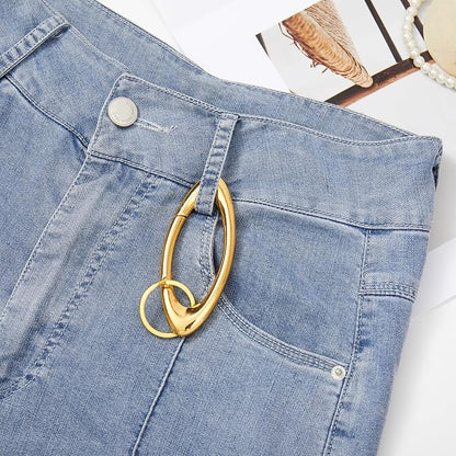 Y2K Cute Star Carabiner Keychain Cool Belt Loop Clip Starlight Heavy Duty - Image 5