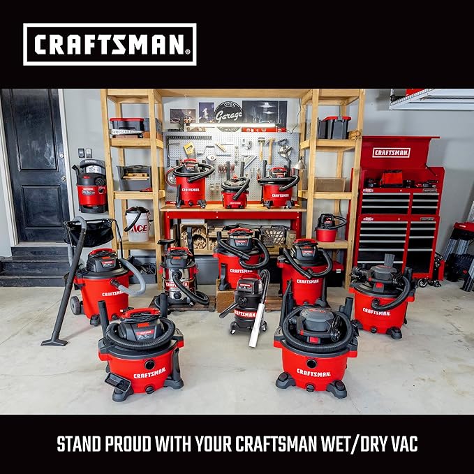 CRAFTSMAN CMXZVBE39970 Genuine Fine Dust Wet Dry Vac Dust Collection Bags - Image 6