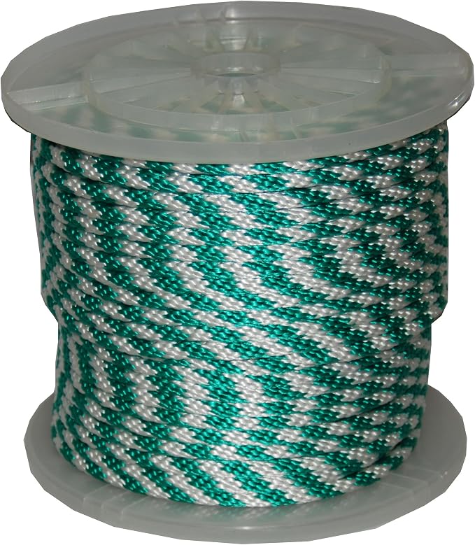 T.W Evans Cordage 98019 5/8-Inch by 200-Feet Solid Braid Propylene by T.W+.+Evans+Cordage+Co.