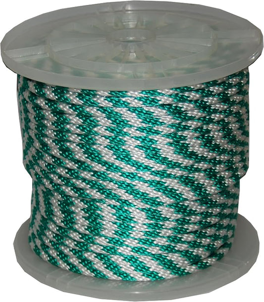 T.W Evans Cordage 98329 3/8-Inch by 100-Feet Solid Braid Propylene by Unknown
