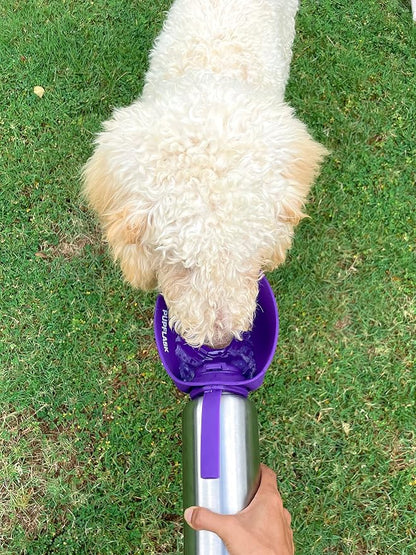 PupFlask Large Dog Water Bottle | 27 or 40 OZ Stainless Steel | Convenient Dog - Image 9