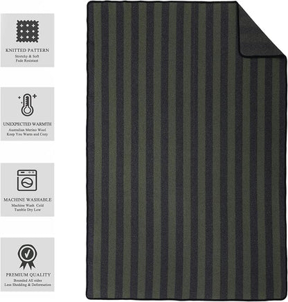 PuTian Merino Wool Blanket - Image 4