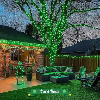 JMEXSUSS 2 Pack Solar String Lights Outdoor Waterproof, Total 400 LED 151FT - Image 8