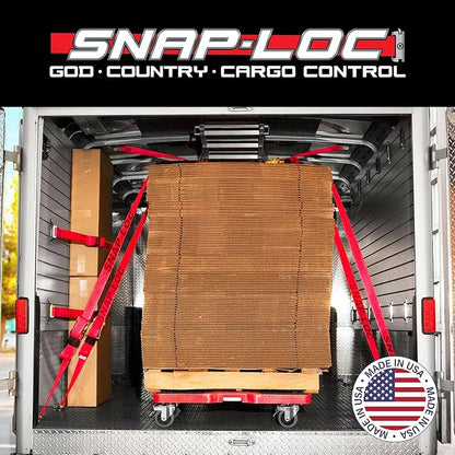 Snap-Loc E-Track Multi-Purpose J-Hook 2 Inch Hanger 2-Pack, Logistic Tie-Down - Image 7