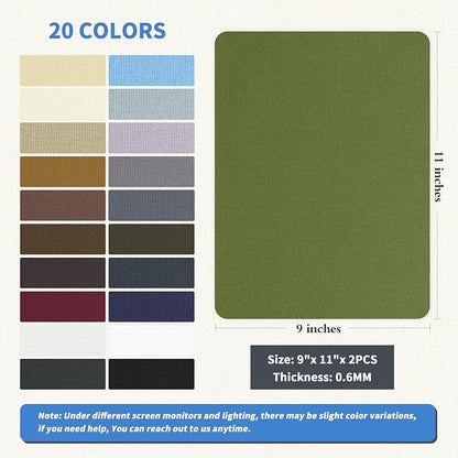 KING MOUNTAIN Canvas Repair Patch 9 x11 Inch 2 Pcs Self-Adhesive Waterproof - Image 2