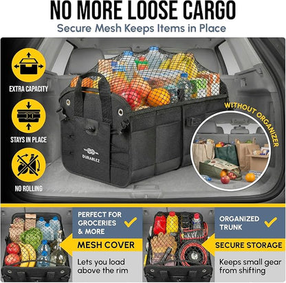 Trunk Organizer 5-Section Modular XL Car Storage System – Extra Large Cargo - Image 6
