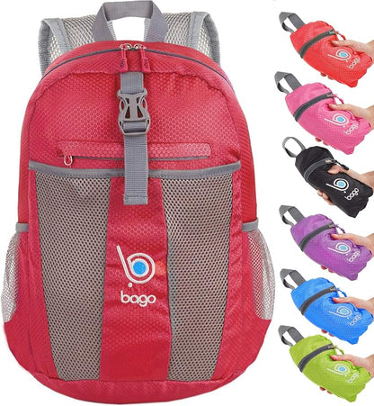 Bago Lightweight Small Hiking Backpack by BagoTravelBags